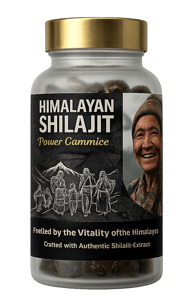 Himalayan Shilajit Power Gummies